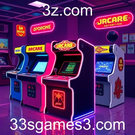A Evolução e o Apelo Duradouro dos Jogos Arcade